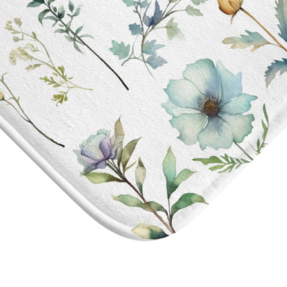 Le' Coop Merch 23 Summer Flowers Bath Mat