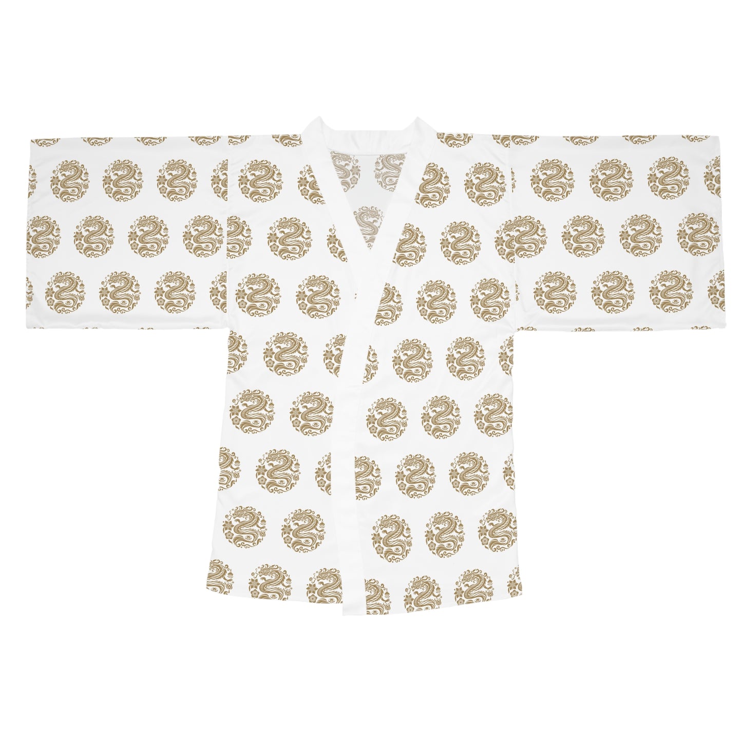 LCM23 Long Sleeve Kimono Robe (AOP)