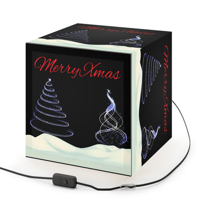 LCM23 Merry Xmas Light Cube Lamp