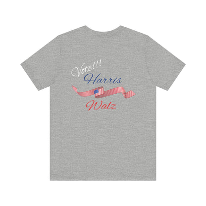 LCM23 I'm With Her/Harris/Walz Unisex Jersey Short Sleeve Tee