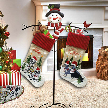 Christmas Socks Decorations Pet Design