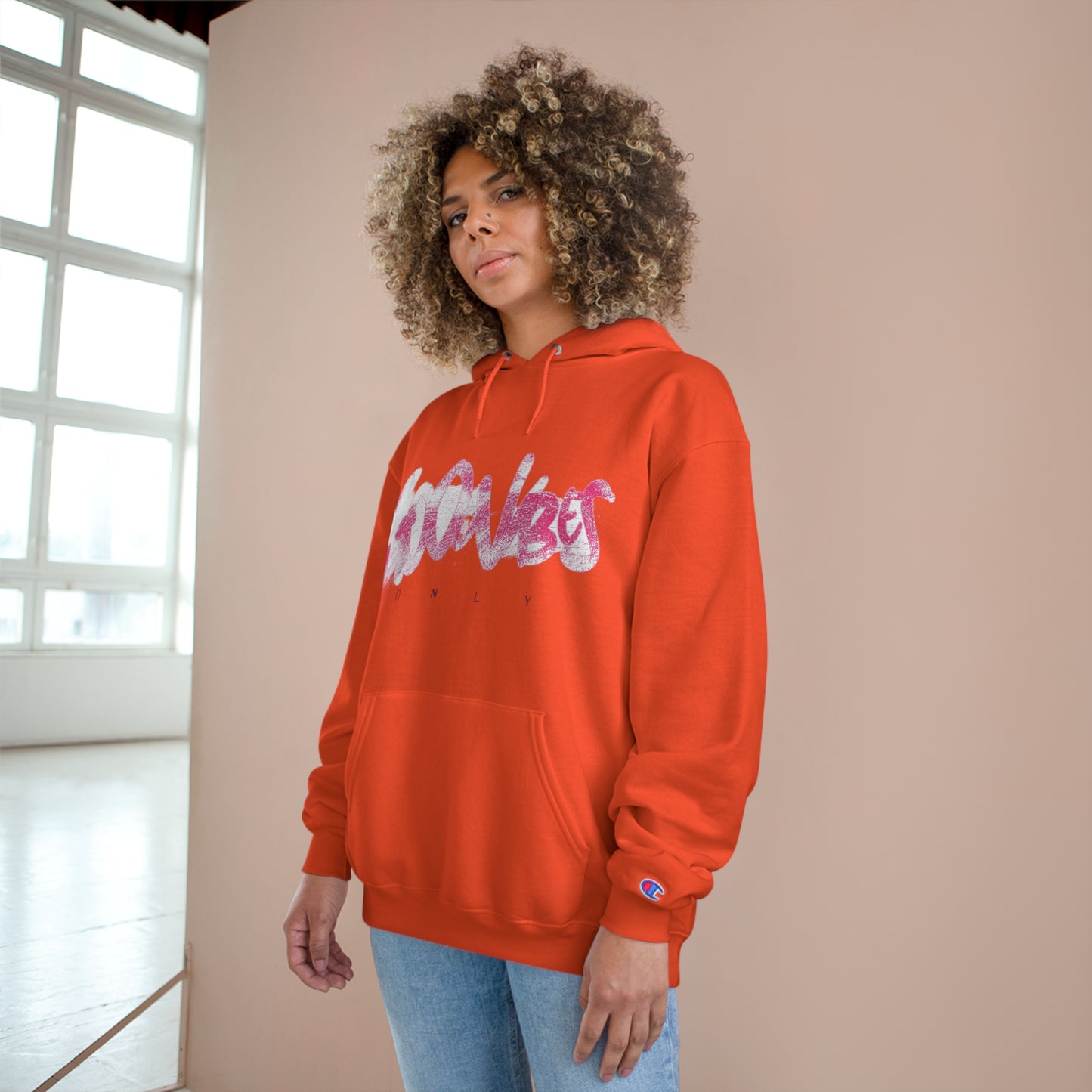 LCM23 Good Vibes Only Champion Hoodie