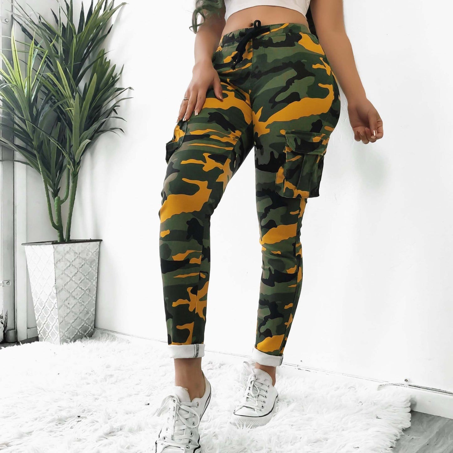Camouflage Trousers