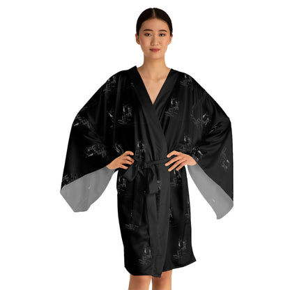 LCM23 Long Sleeve Kimono Robe (AOP)