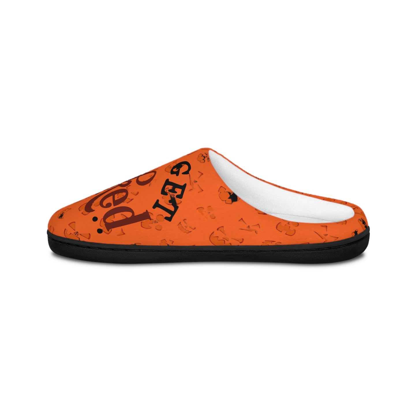 LCM23 Let's Get Wicked Halloween Men's Indoor Slippers