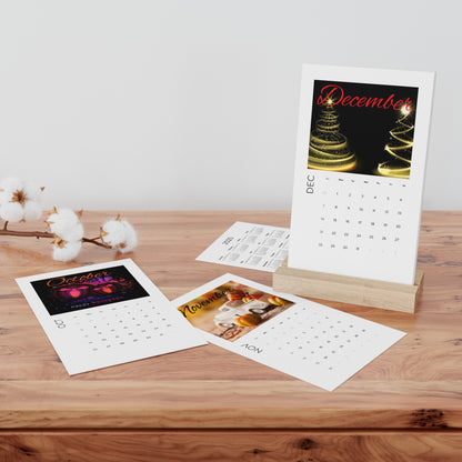 LCM23 Vertical Desk Calendar (2025)