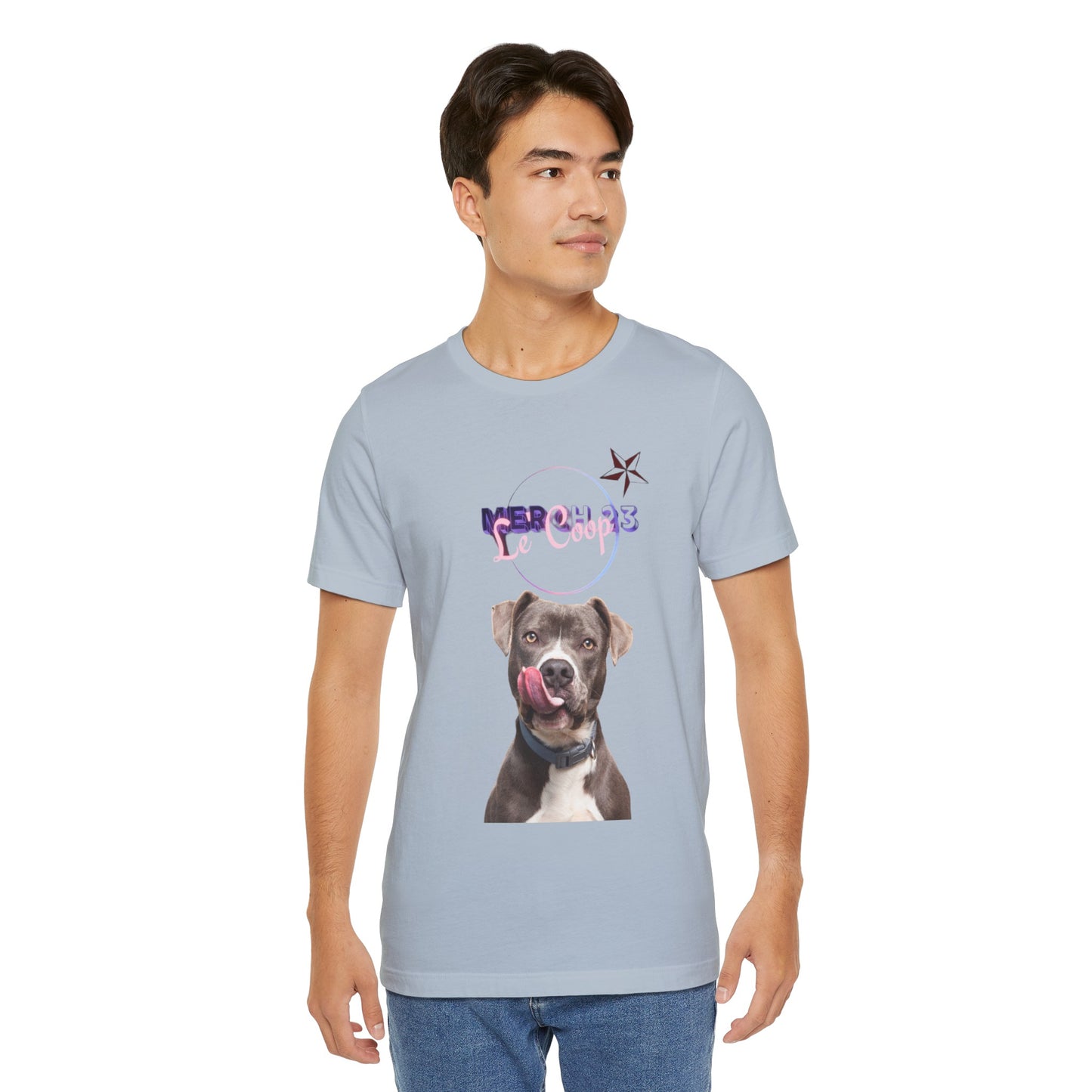 Le' Coop Merch 23 Smoke Dog Unisex Jersey T-Shirt