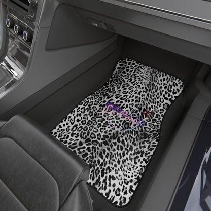 LCM23 Leopard Car Mats (Set of 4)