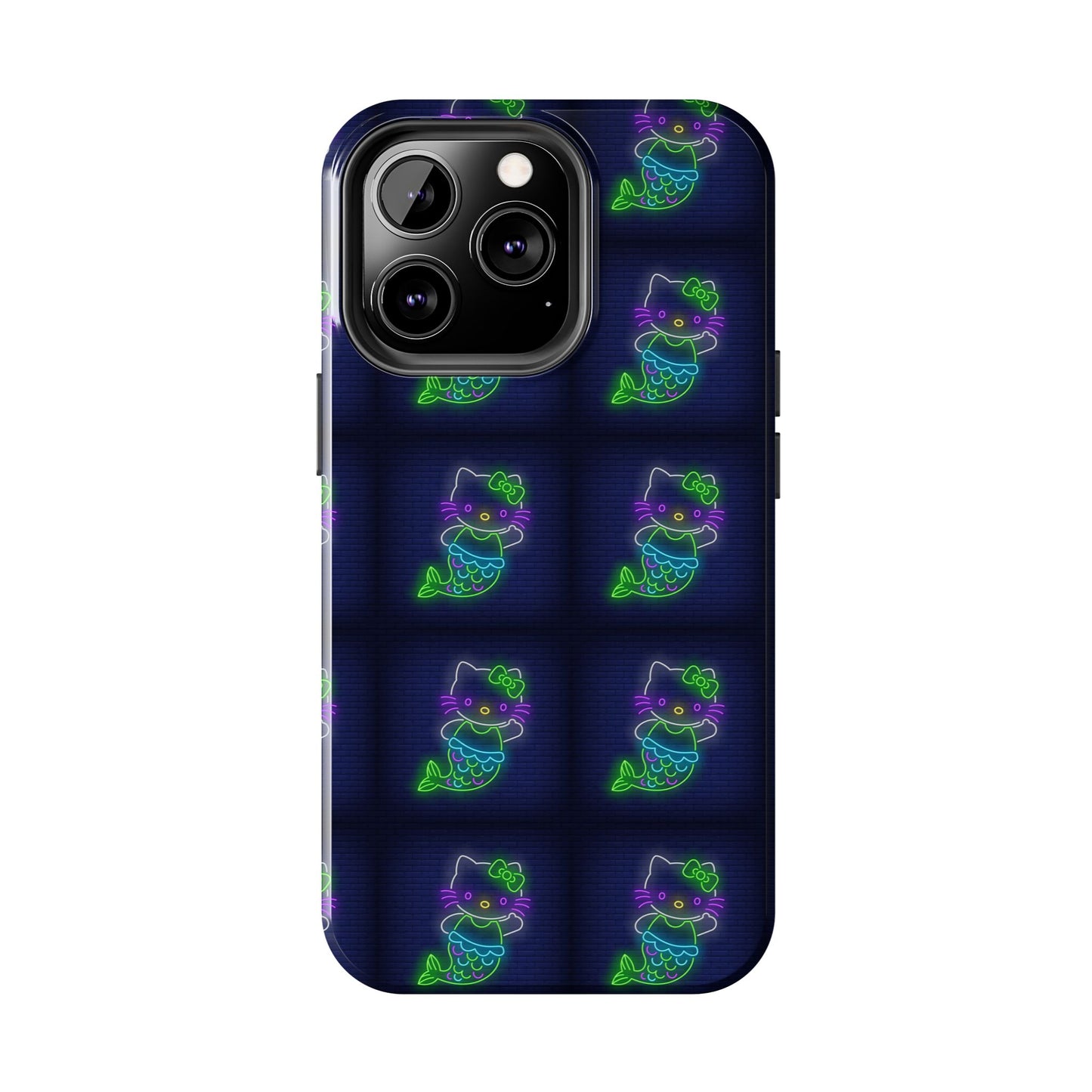 LCM23 Mermaid Kitty LTough Phone Cases