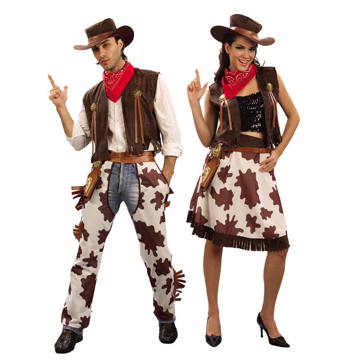 Family Cowboy Costumes