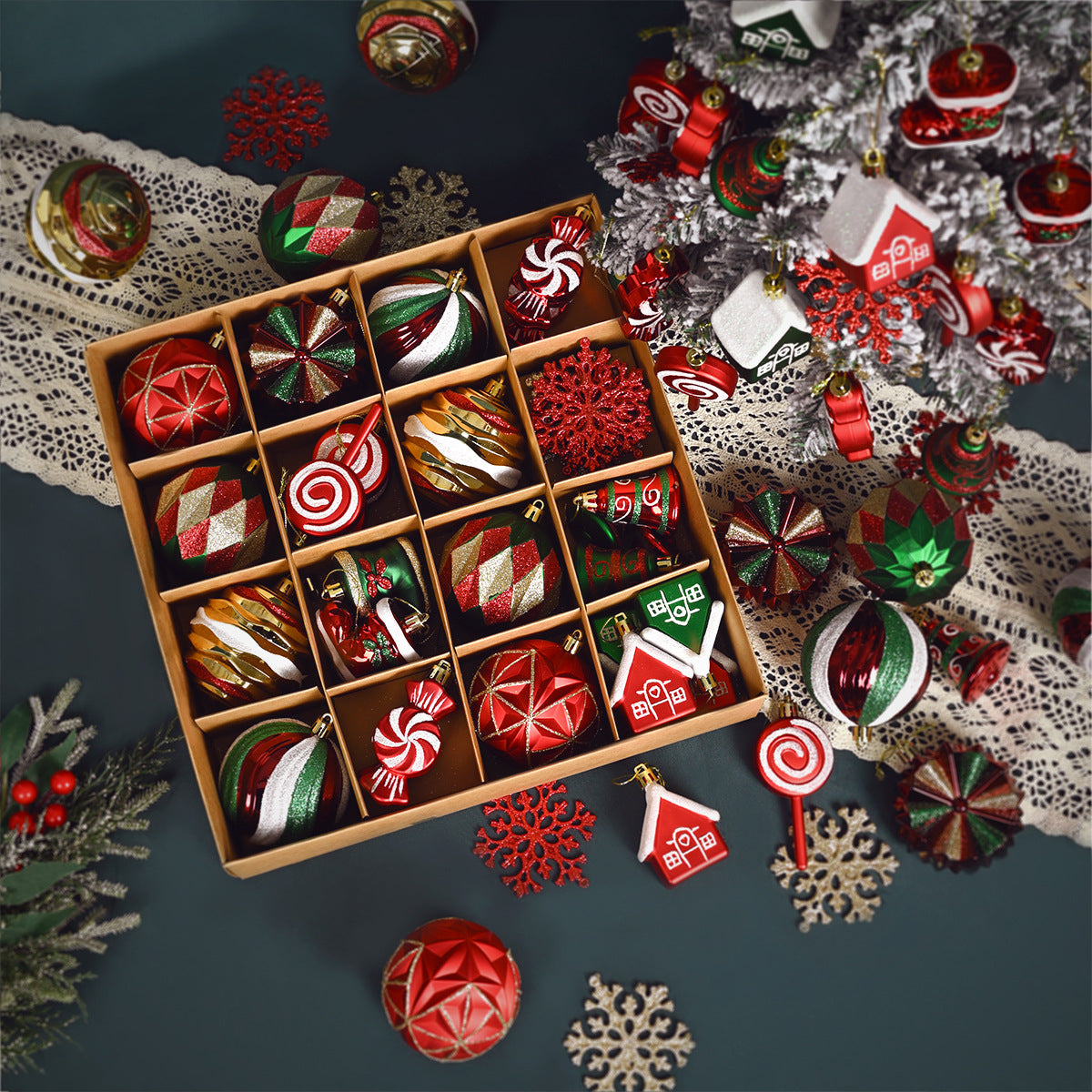 Christmas decorations ball sets