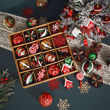 Christmas decorations ball sets