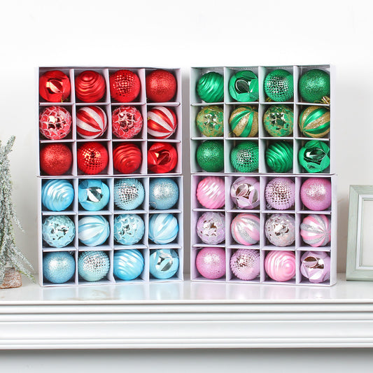Christmas colorful ball pendant