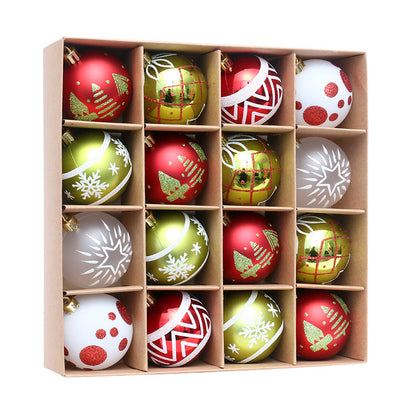 16 PCS Christmas Ball Decoration