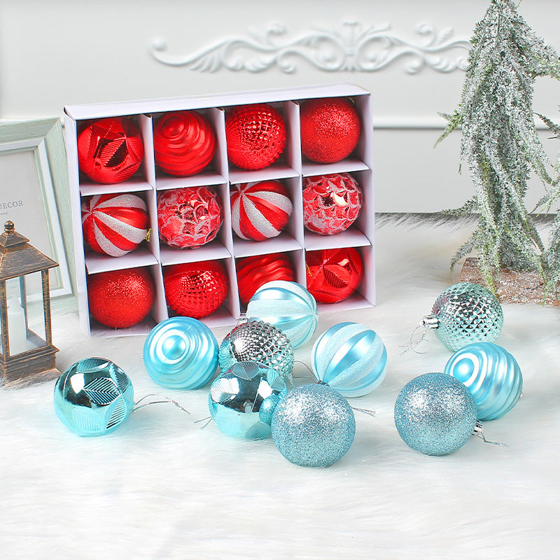 Christmas colorful ball pendant