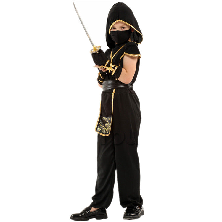 Halloween Children's Boys Ninja Costumes