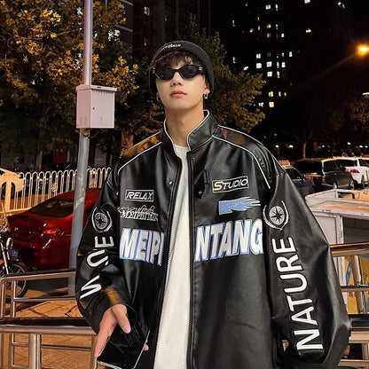 Detachable motorcycle/baseball jacket