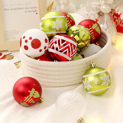 16 PCS Christmas Ball Decoration