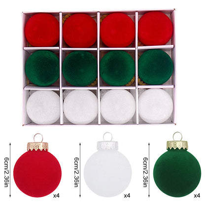 6cm Christmas ball holiday decoration