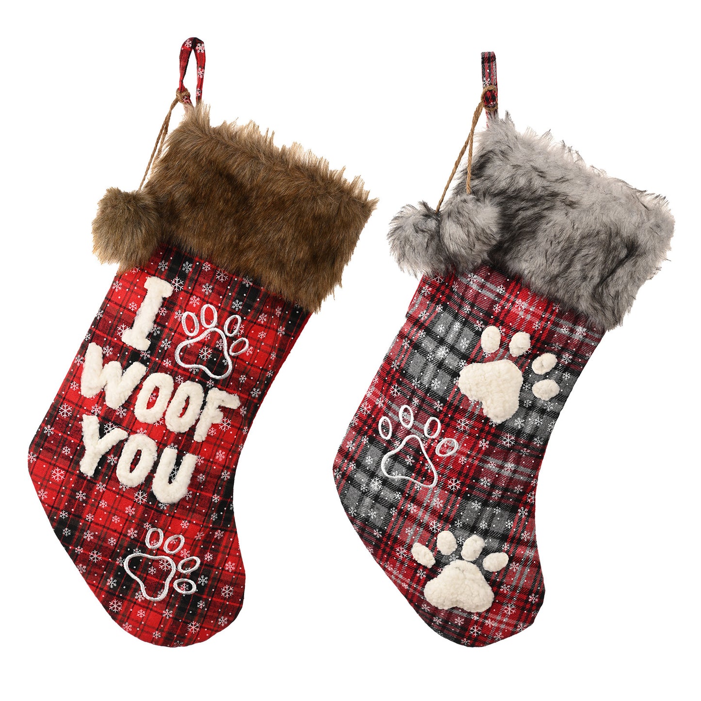 Christmas decoration  high-end Christmas stockings