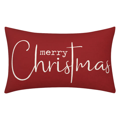 Christmas Decorative Pillowcase 2-piece Set