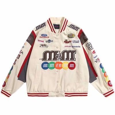 Detachable motorcycle/baseball jacket