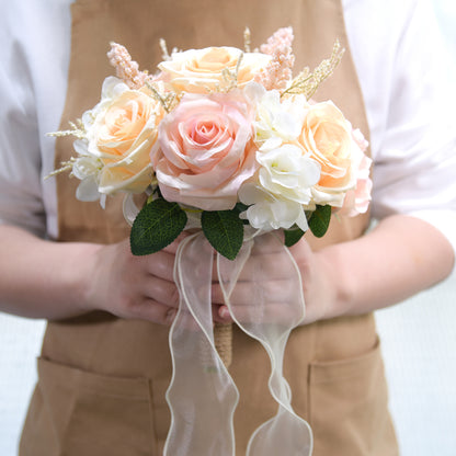 Hand Bouquet Wedding Flowers