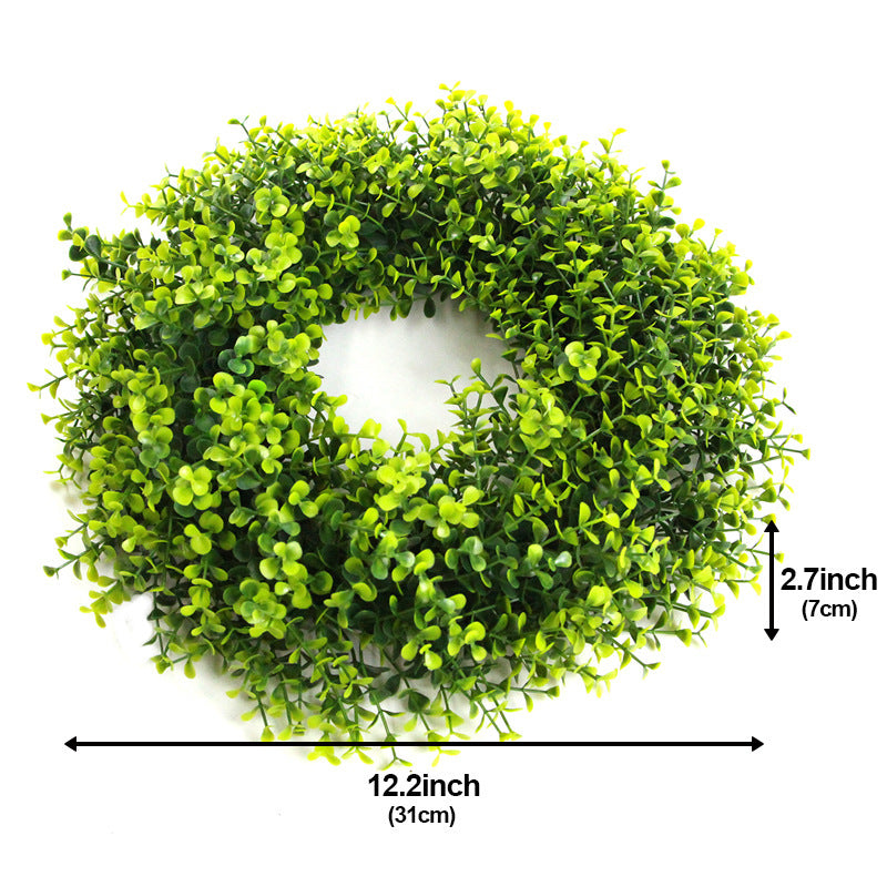 Artificial Zamioculcas Leaves Garland Simulation