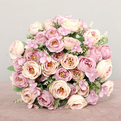 Wedding Flowers 5 Prongs 10 Roses