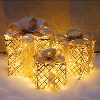 Christmas Lighting Gift Boxes