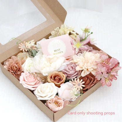 Flower Box Wedding Birthday Party Gift Wedding Bridesmaid Bridal Bouquet