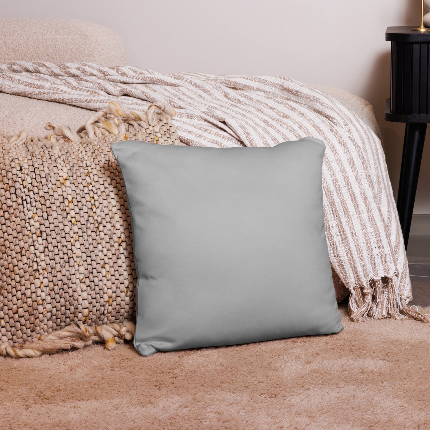 For The Love of Cherry Blossoms Basic Pillow