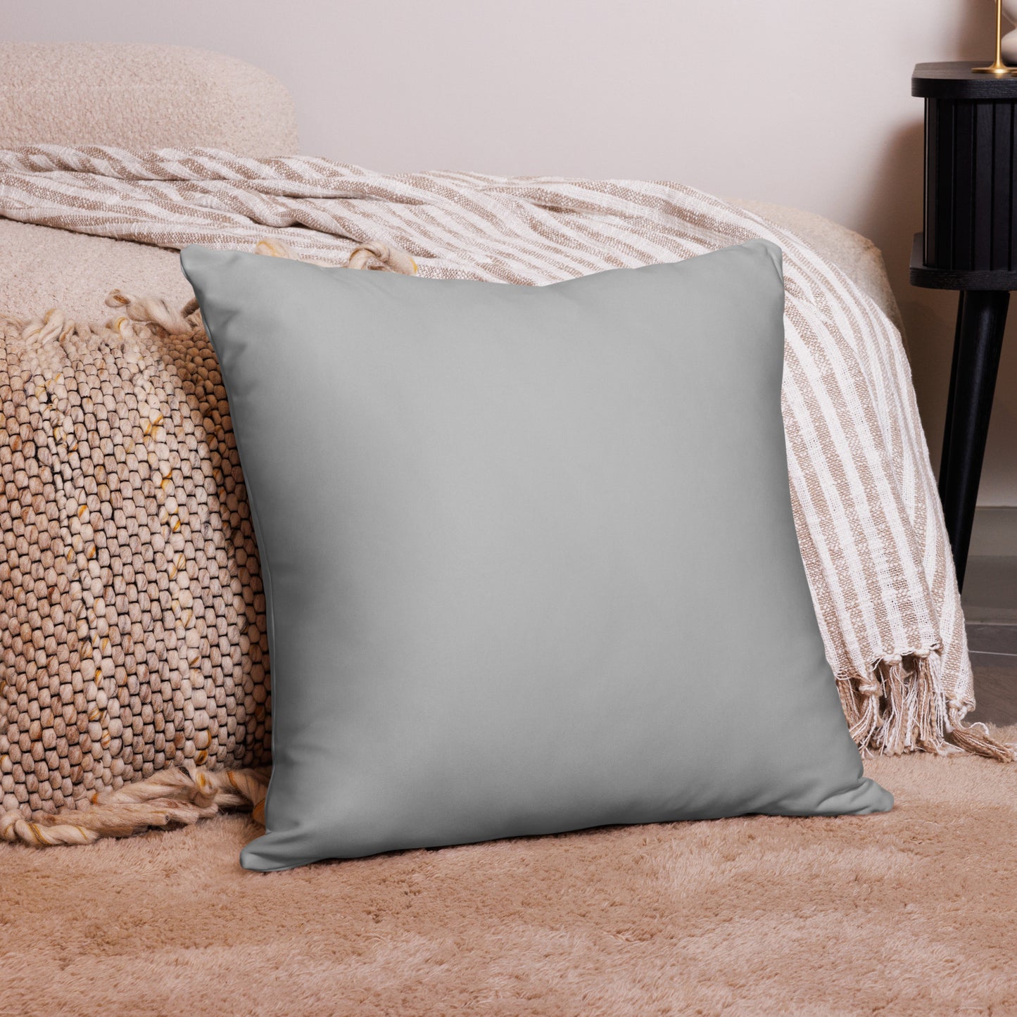 For The Love of Cherry Blossoms Basic Pillow