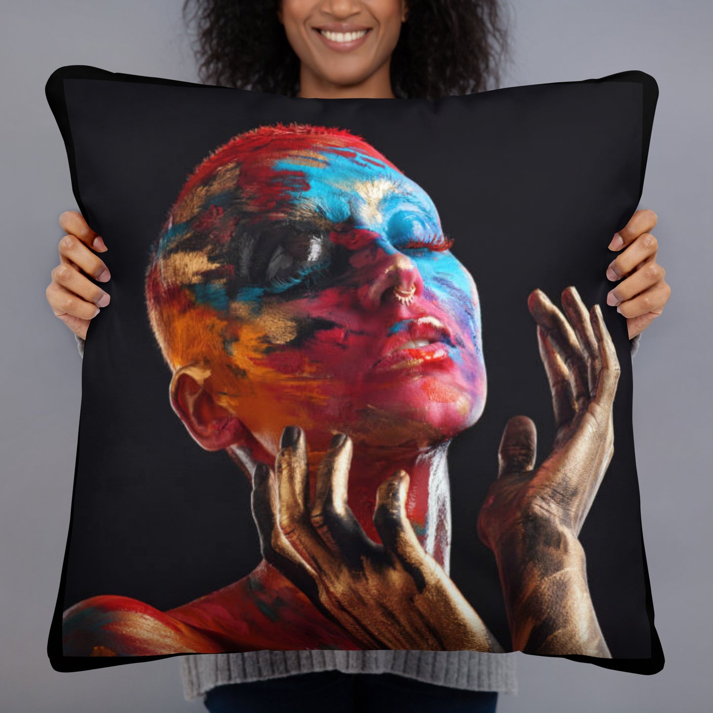 Inner Melanin Basic Pillow