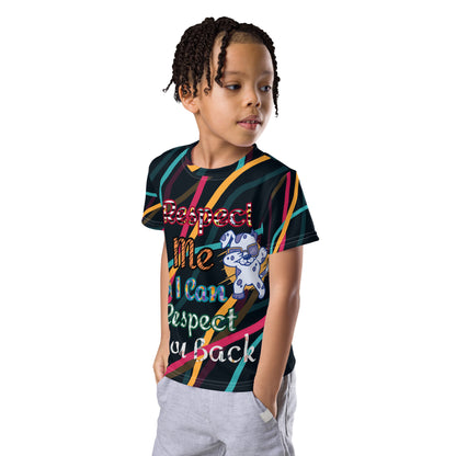 Respect Kids crew neck t-shirt