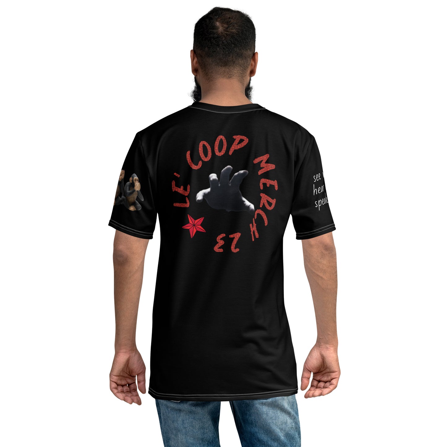 Fear Men's t-shirt