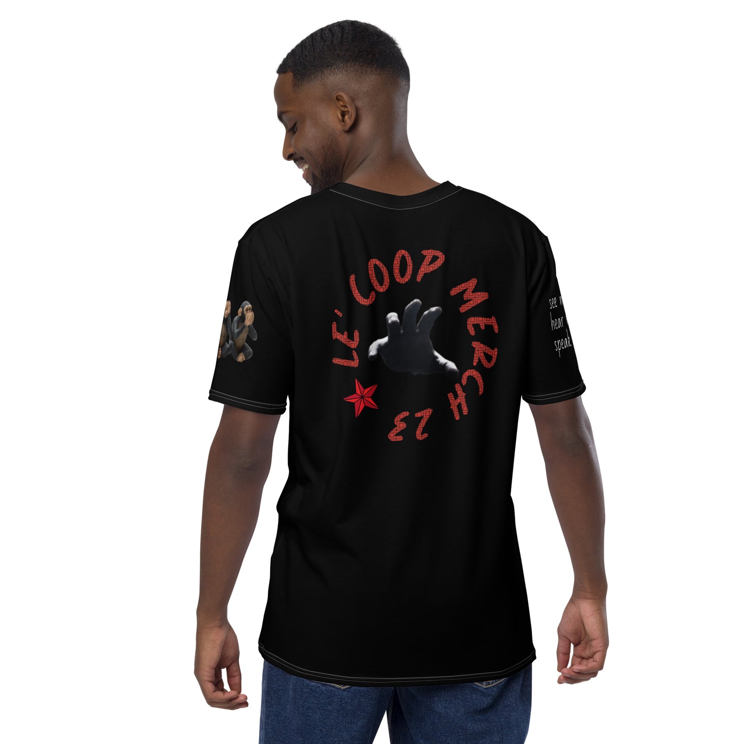 Fear Men's t-shirt