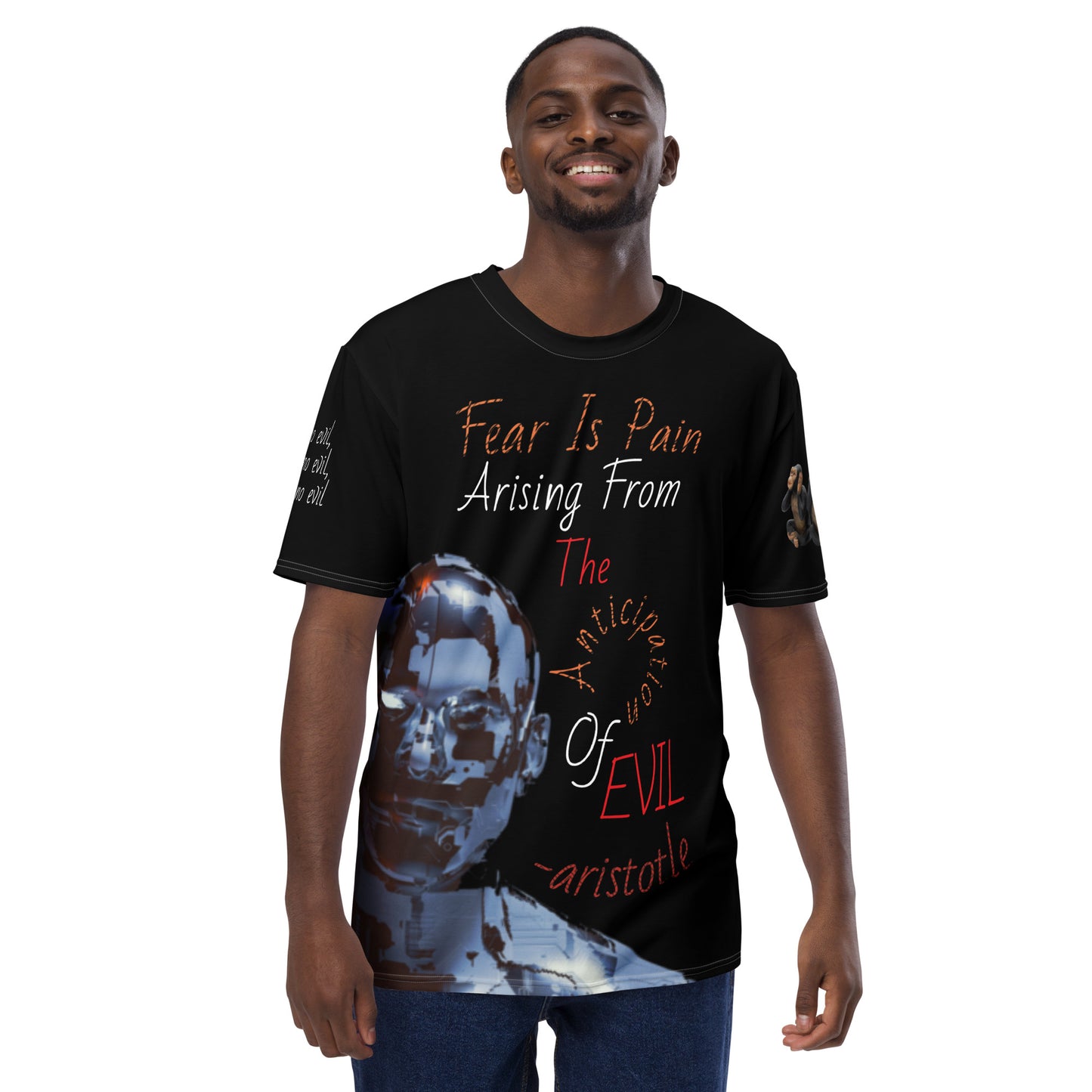 Fear Men's t-shirt