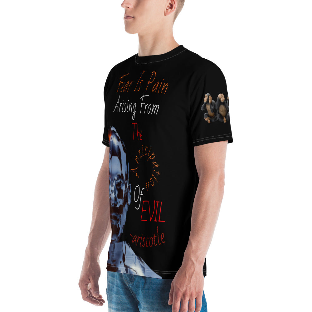 Fear Men's t-shirt