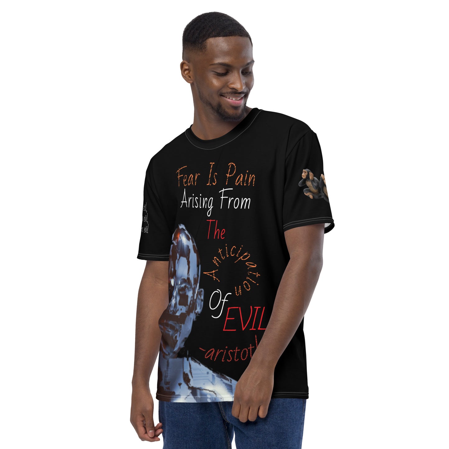 Fear Men's t-shirt