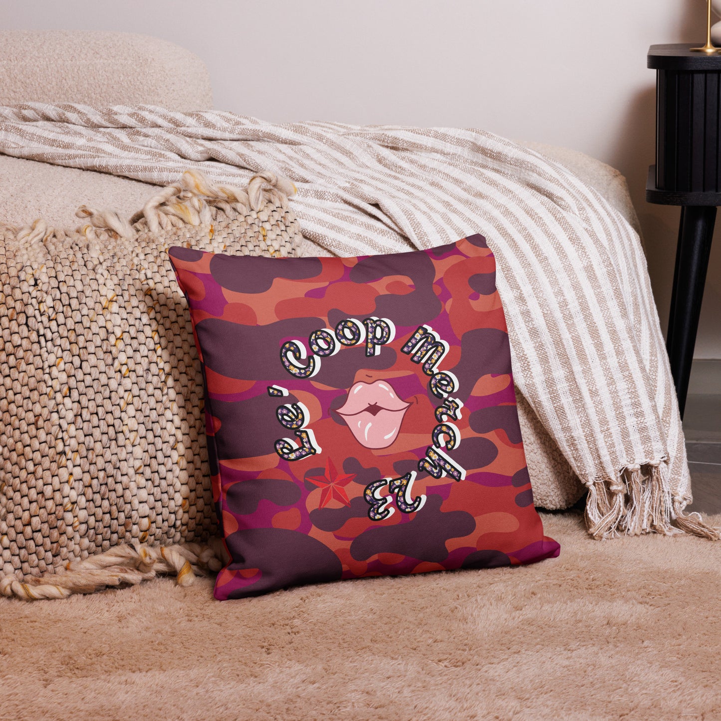 My Room My Rules Premium Pillow