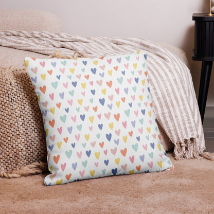 I radiate love & happiness Premium Pillow