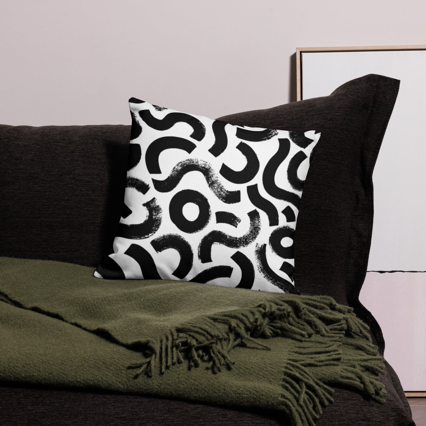 Spirals Premium Pillow Case