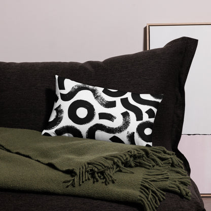 Spirals Premium Pillow Case