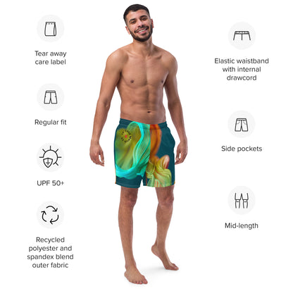 Le' Coop Men's swim trunks