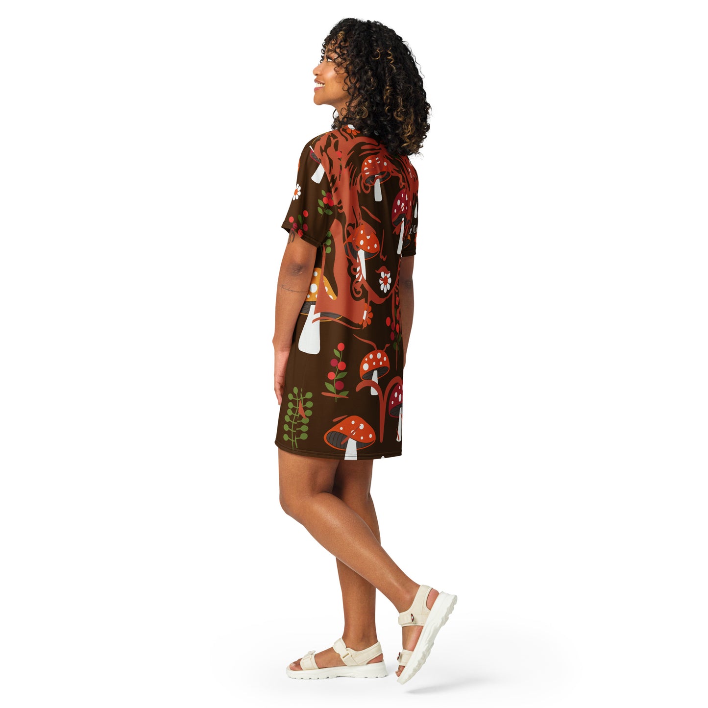 Aries mushroom T-shirt dress