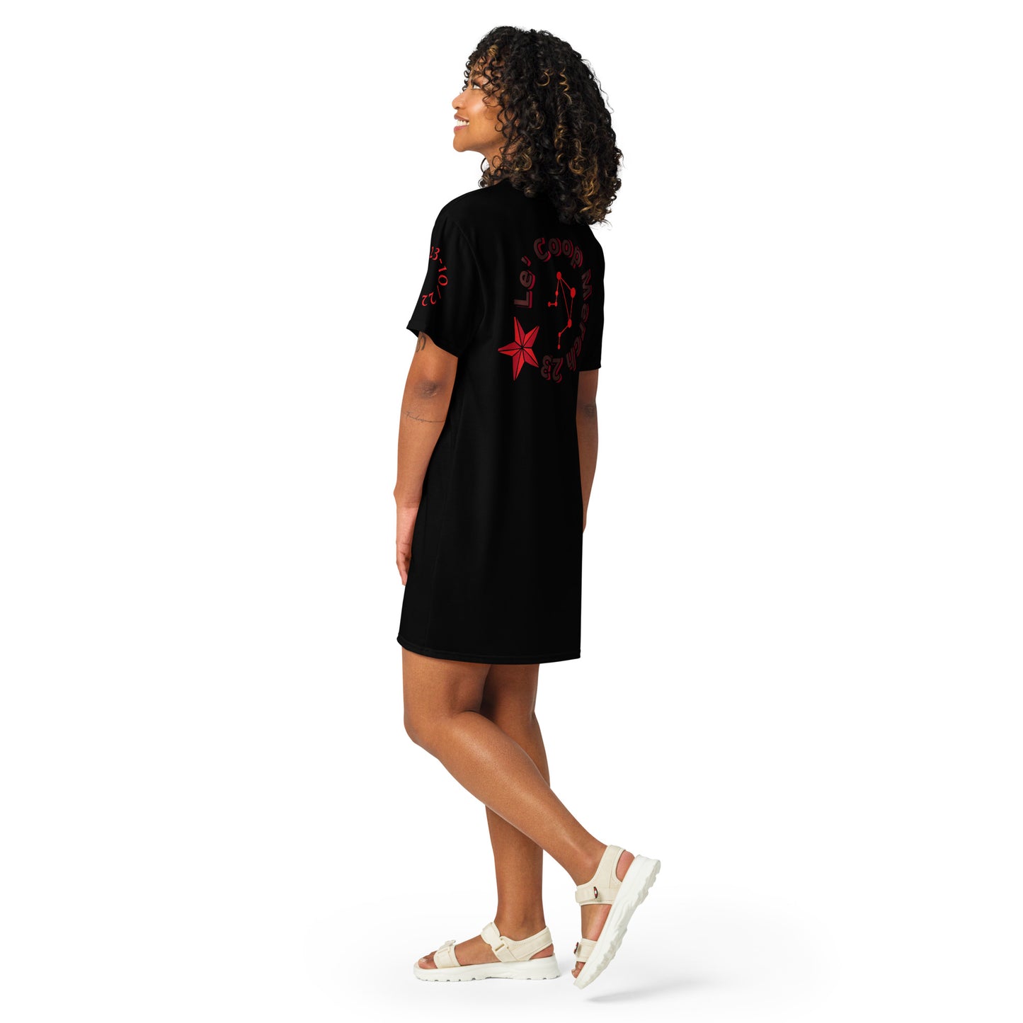 Libra Life T-shirt dress