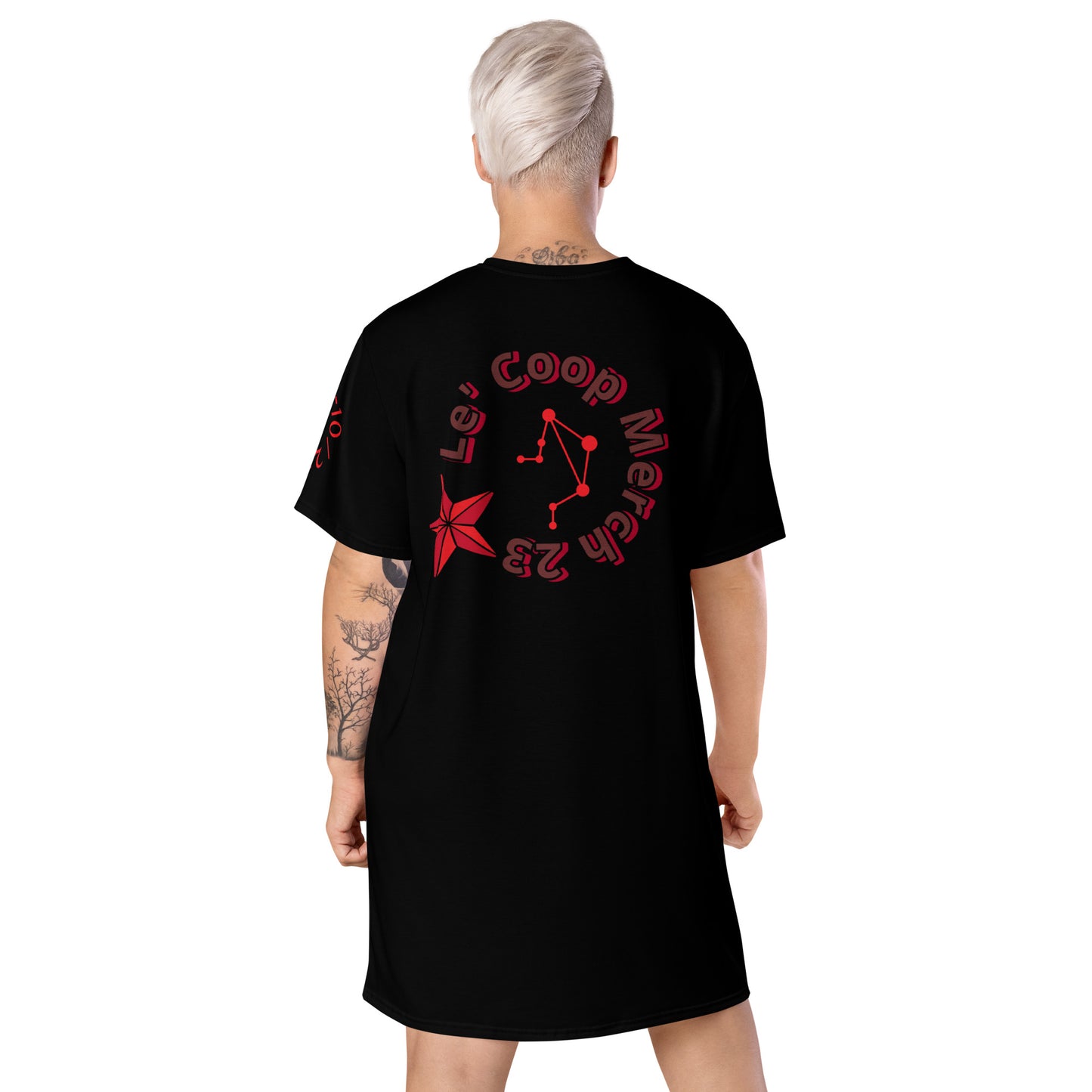 Libra Life T-shirt dress