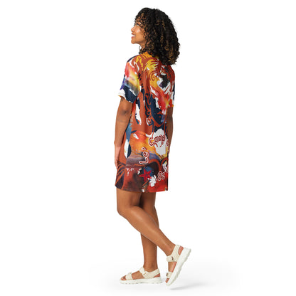 Aries T-shirt dress