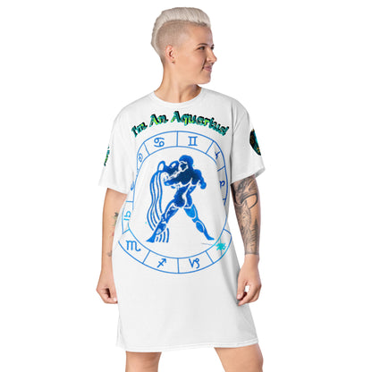 T-shirt dress/I'mAnAquarius